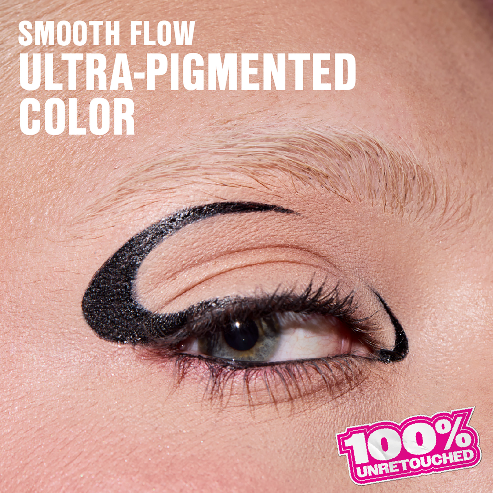 Breakup Proof Waterproof Liquid Eyeliner | Black - Image 3