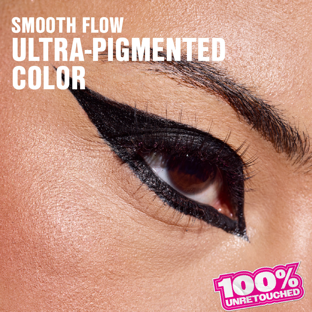 Breakup Proof Skinny Waterproof Liquid Eyeliner - Image 4