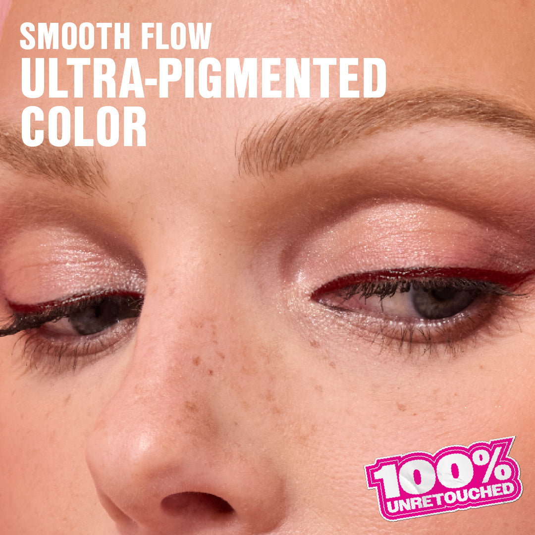 Breakup Proof Waterproof Liquid Eyeliner | Brown - Image 4