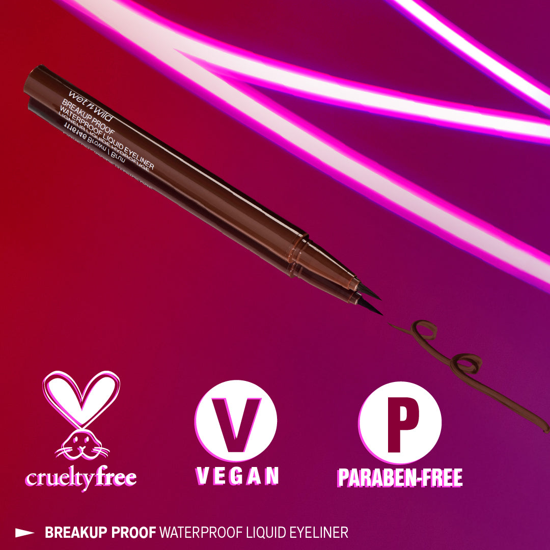 Breakup Proof Waterproof Liquid Eyeliner | Brown - Image 5
