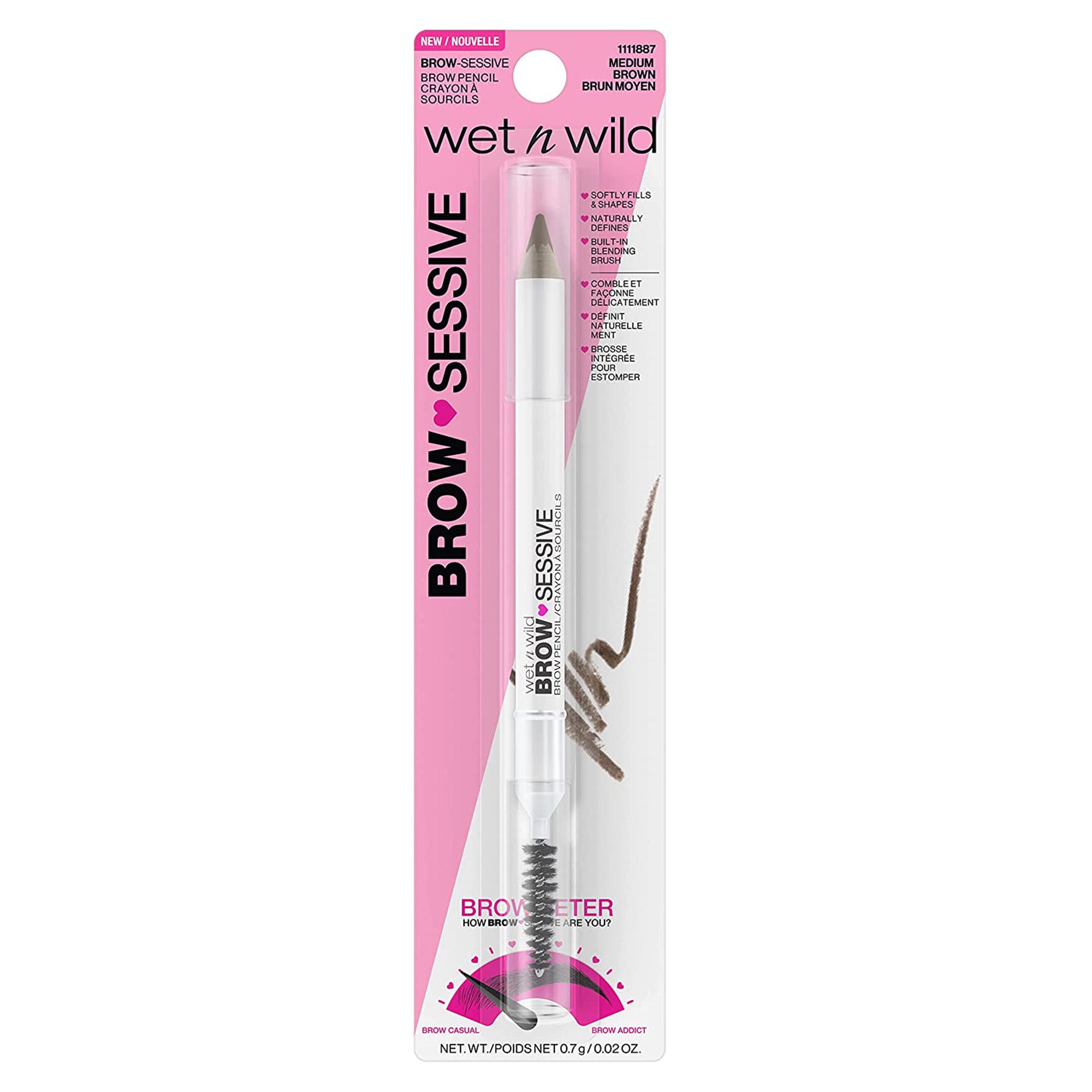 Brow-Sessive Brow Pencil | Medium Brown - Image 4