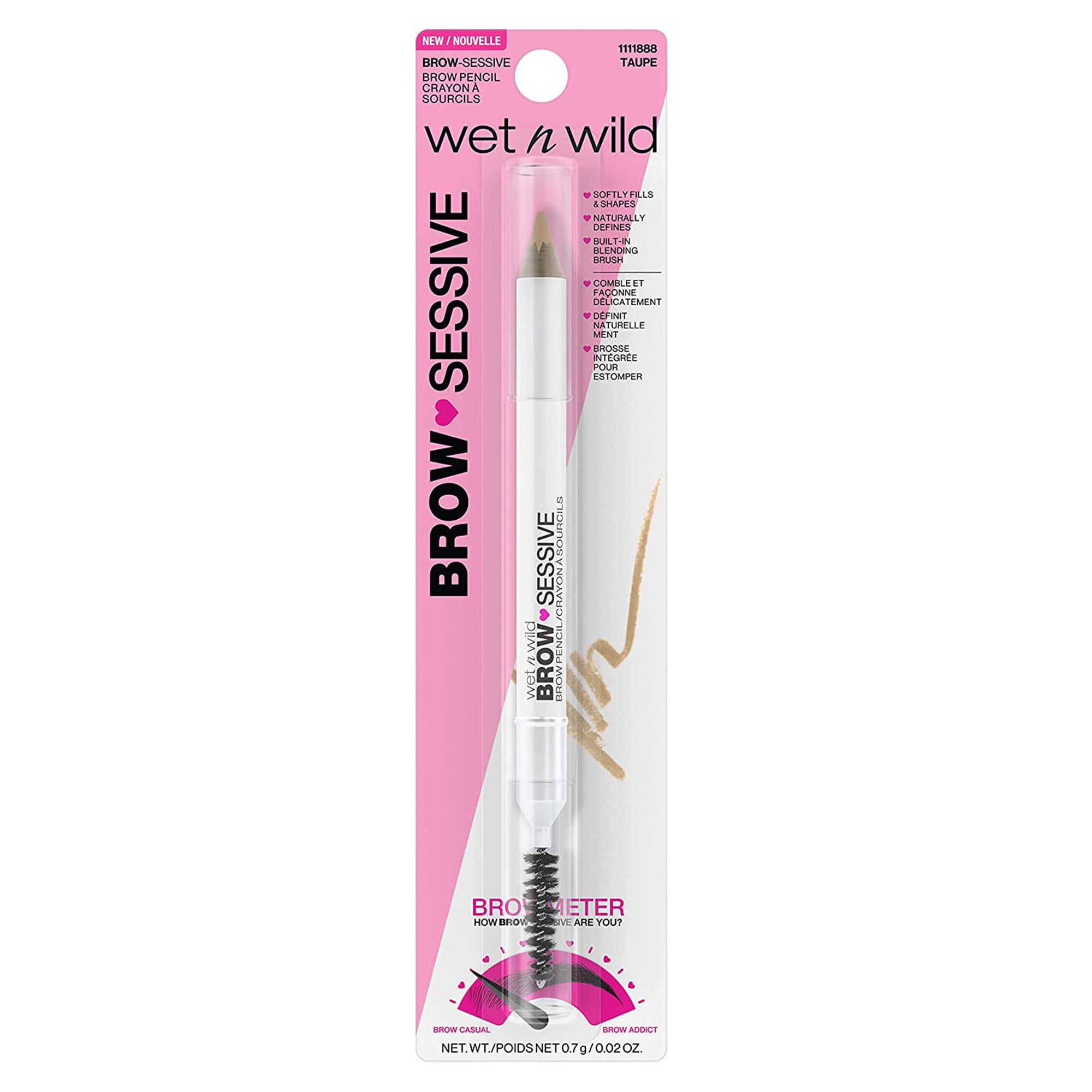Brow-Sessive Brow Pencil | Taupe - Image 4