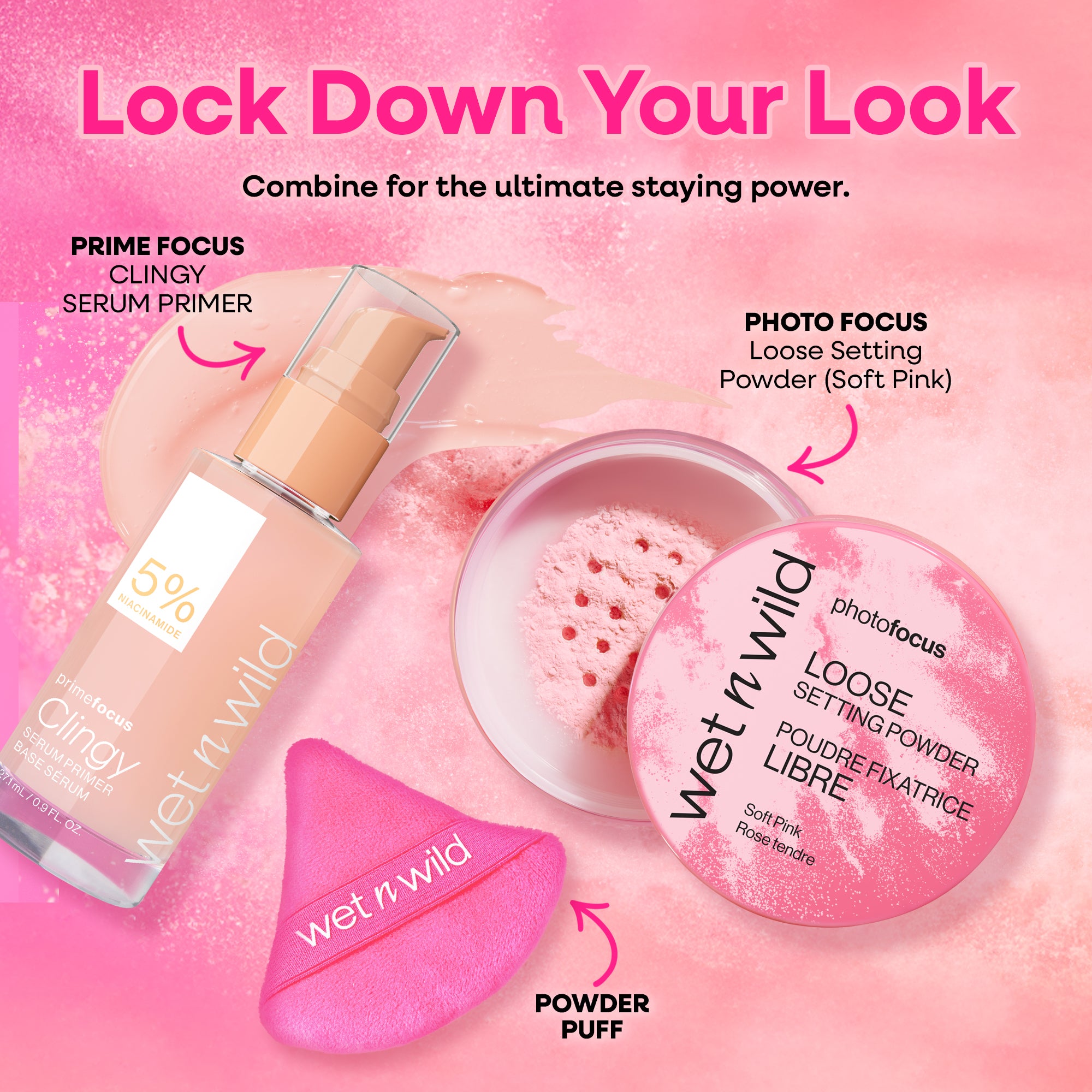 Prime Focus Clingy Serum Primer - Image 7
