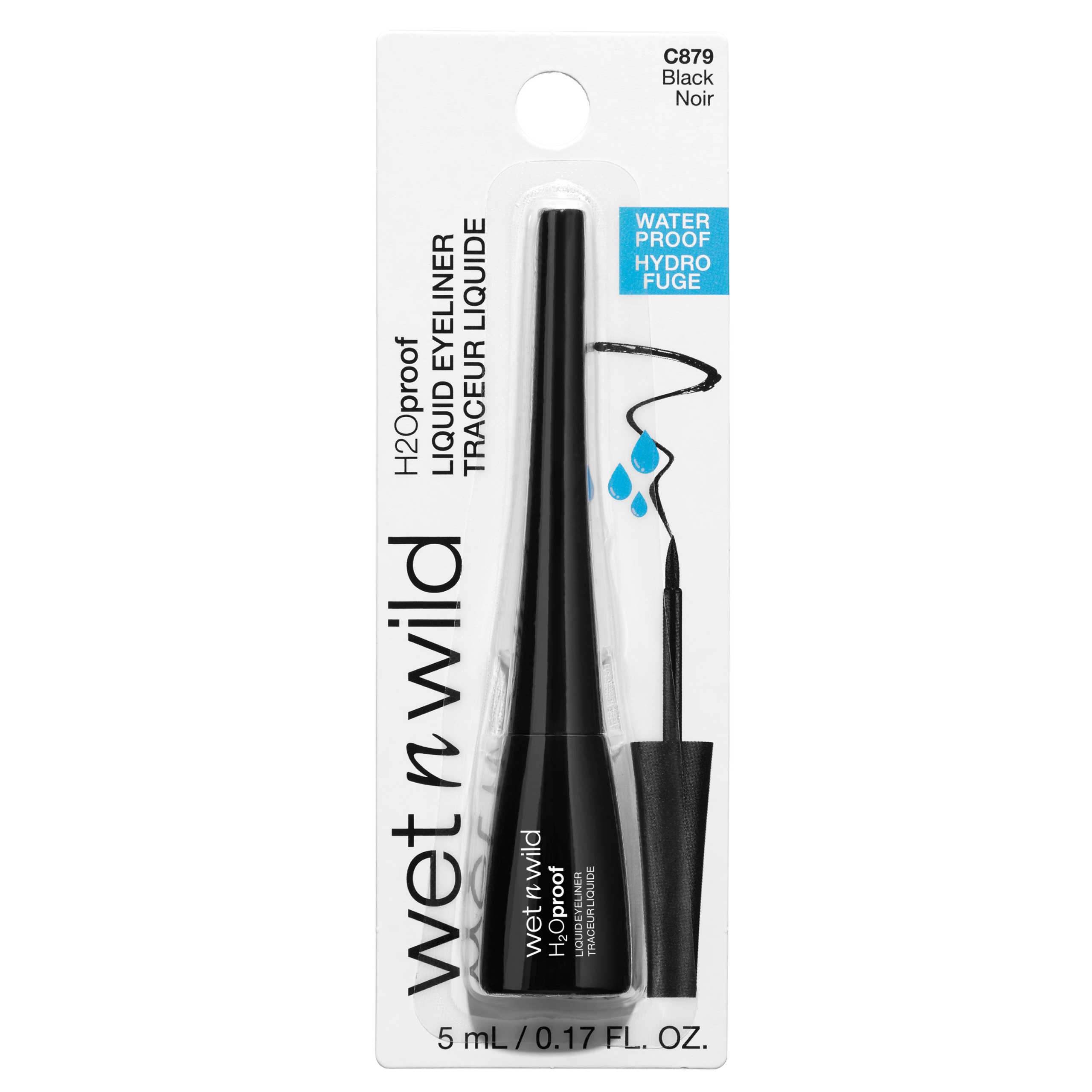 H2O PROOF LIQUID EYELINER | BLACK - Image 6