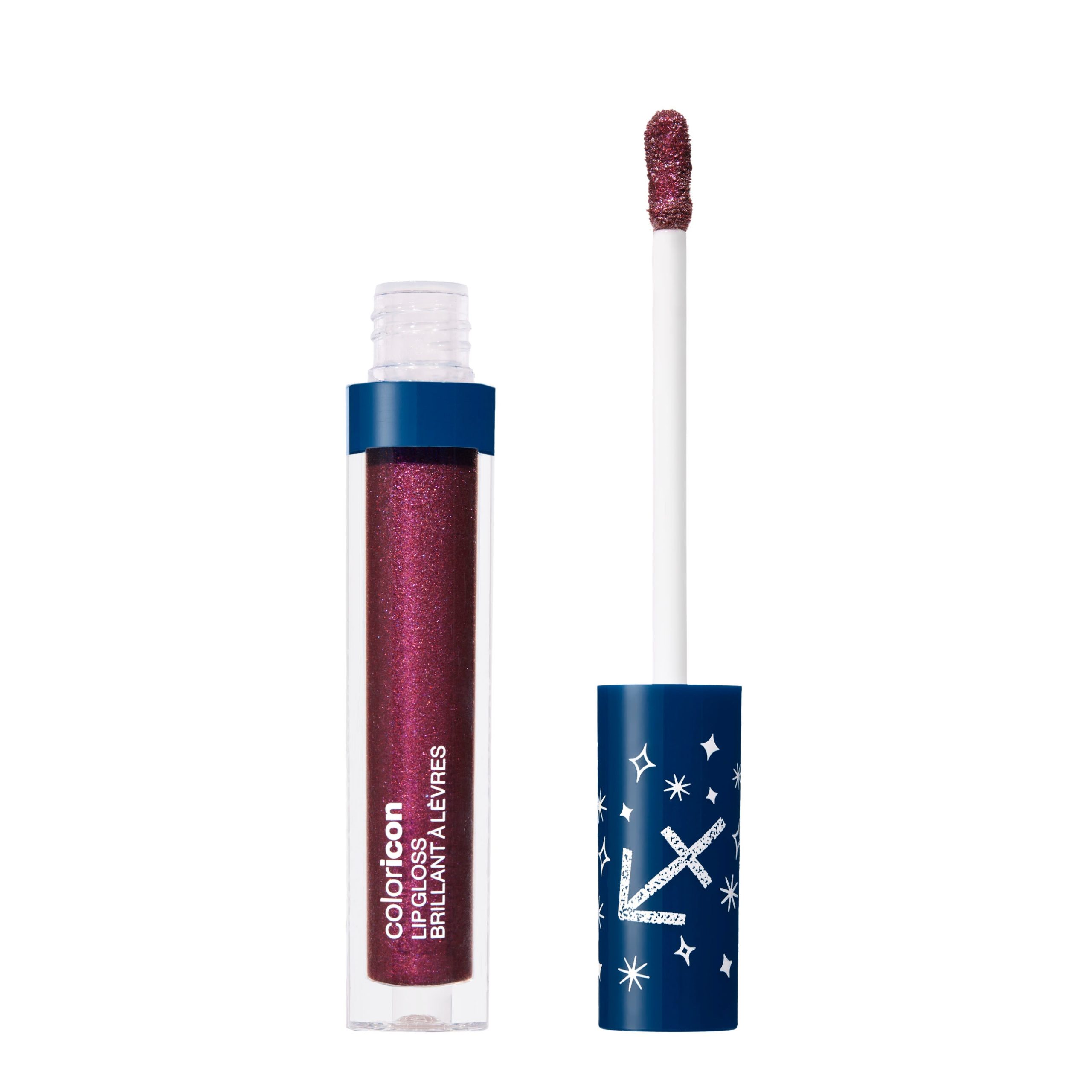 Color Icon Zodiac Lip Gloss | Sagittarius - Image 3