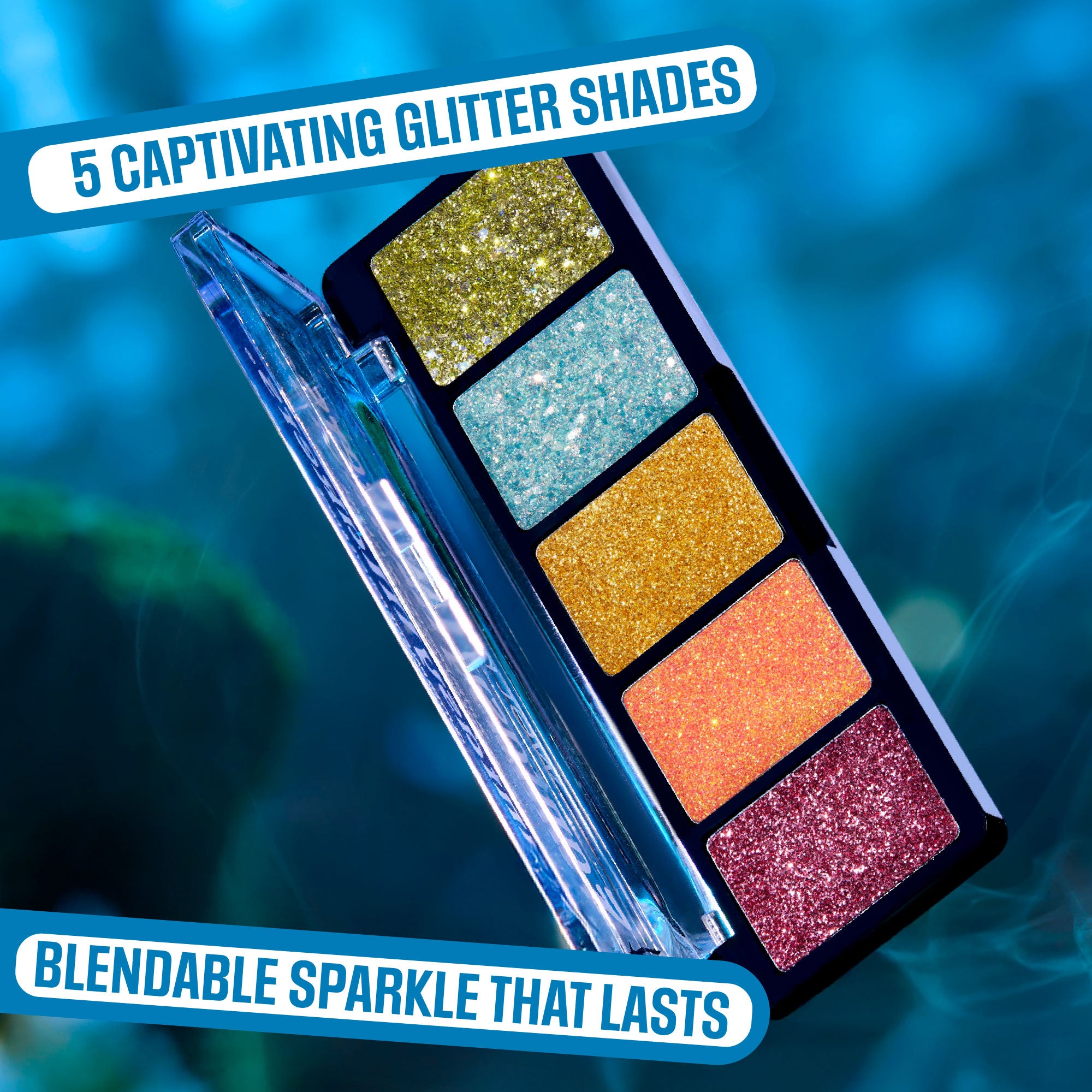 GLITTER PALETTE FOR EYE & FACE | CANDY WASTED - Image 2