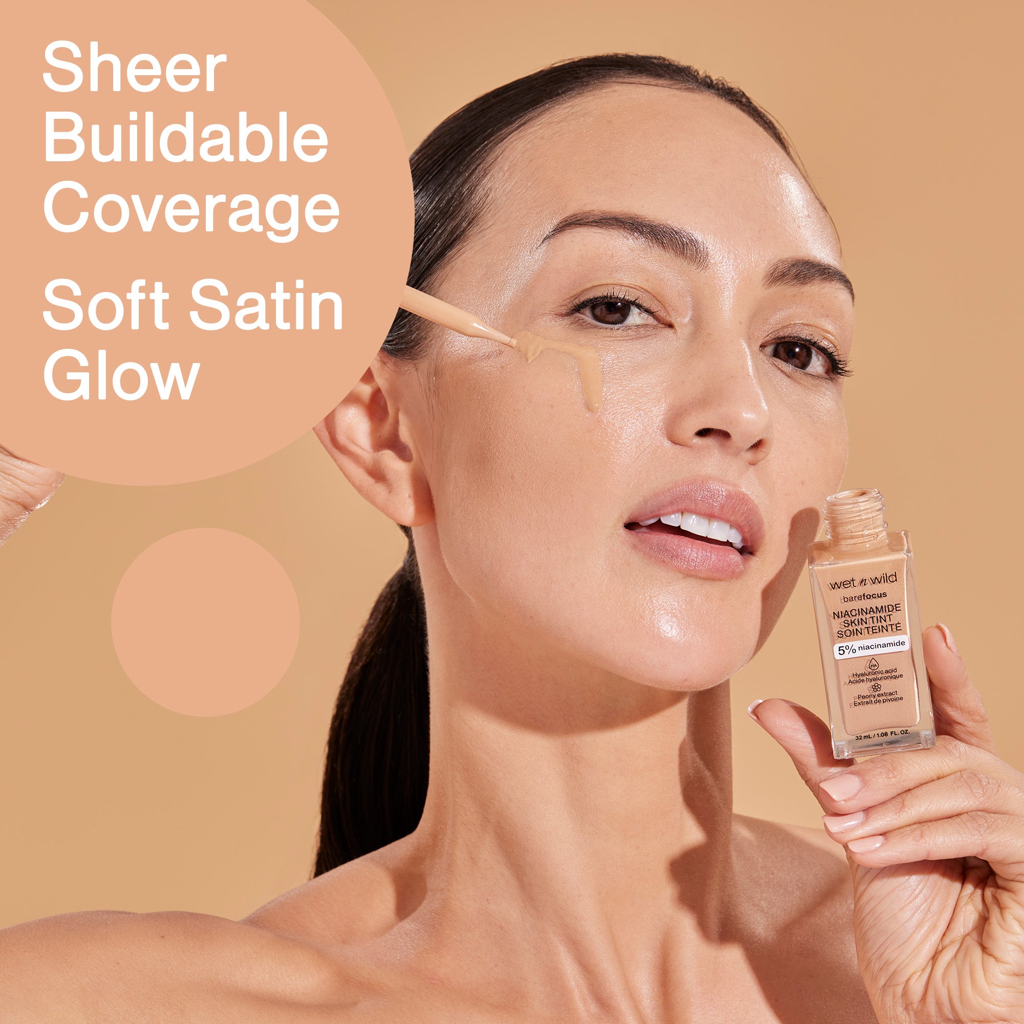 Bare Focus Niacinamide Skin Tint | Buff - Image 5