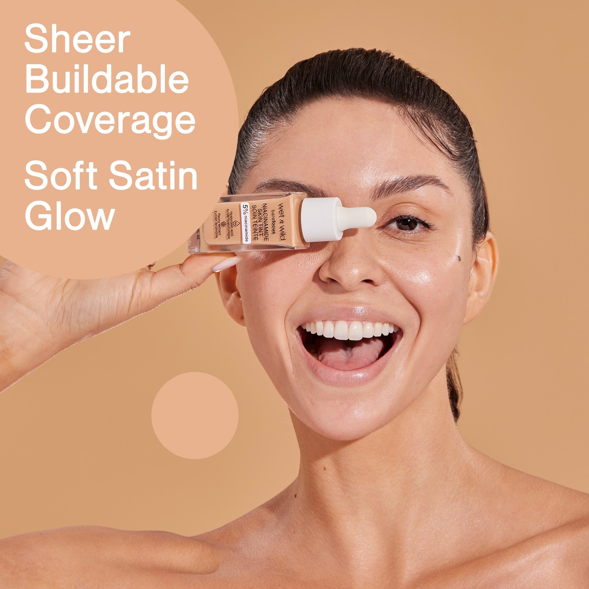 Bare Focus Niacinamide Skin Tint | Soft Ivory - Image 5