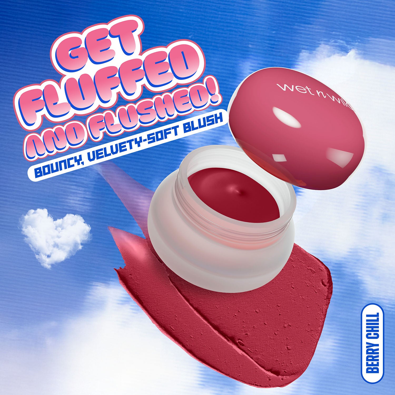 Mother Fluffer Cloud Blush | Berry Chill - Image 3