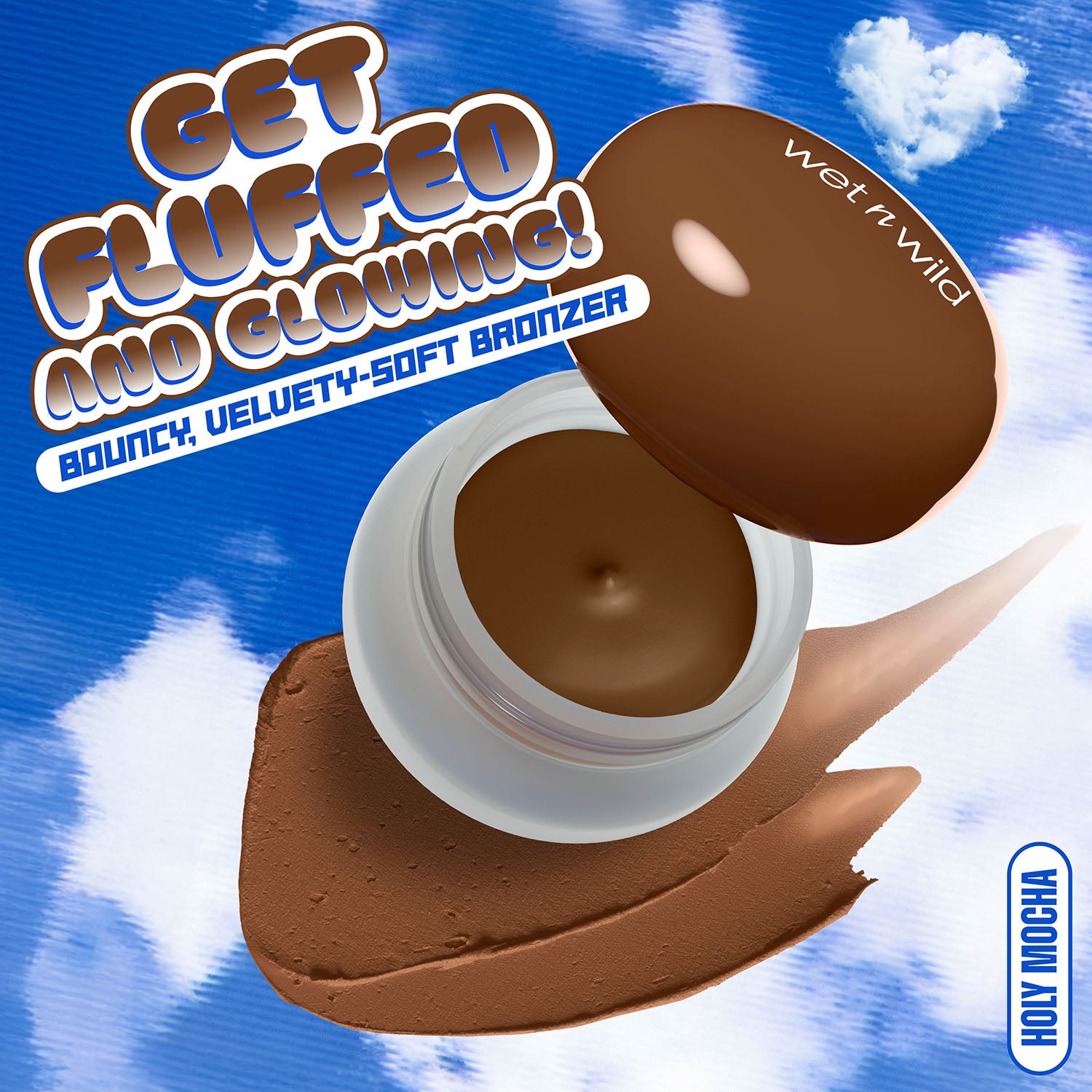 Mother Fluffer Cloud Bronzer | Holy Mocha - Image 3