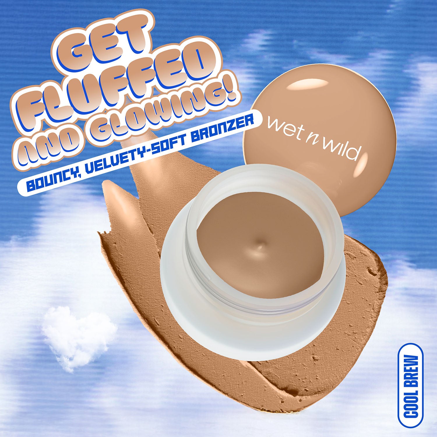 Mother Fluffer Cloud Bronzer | Cool Brew - Image 3