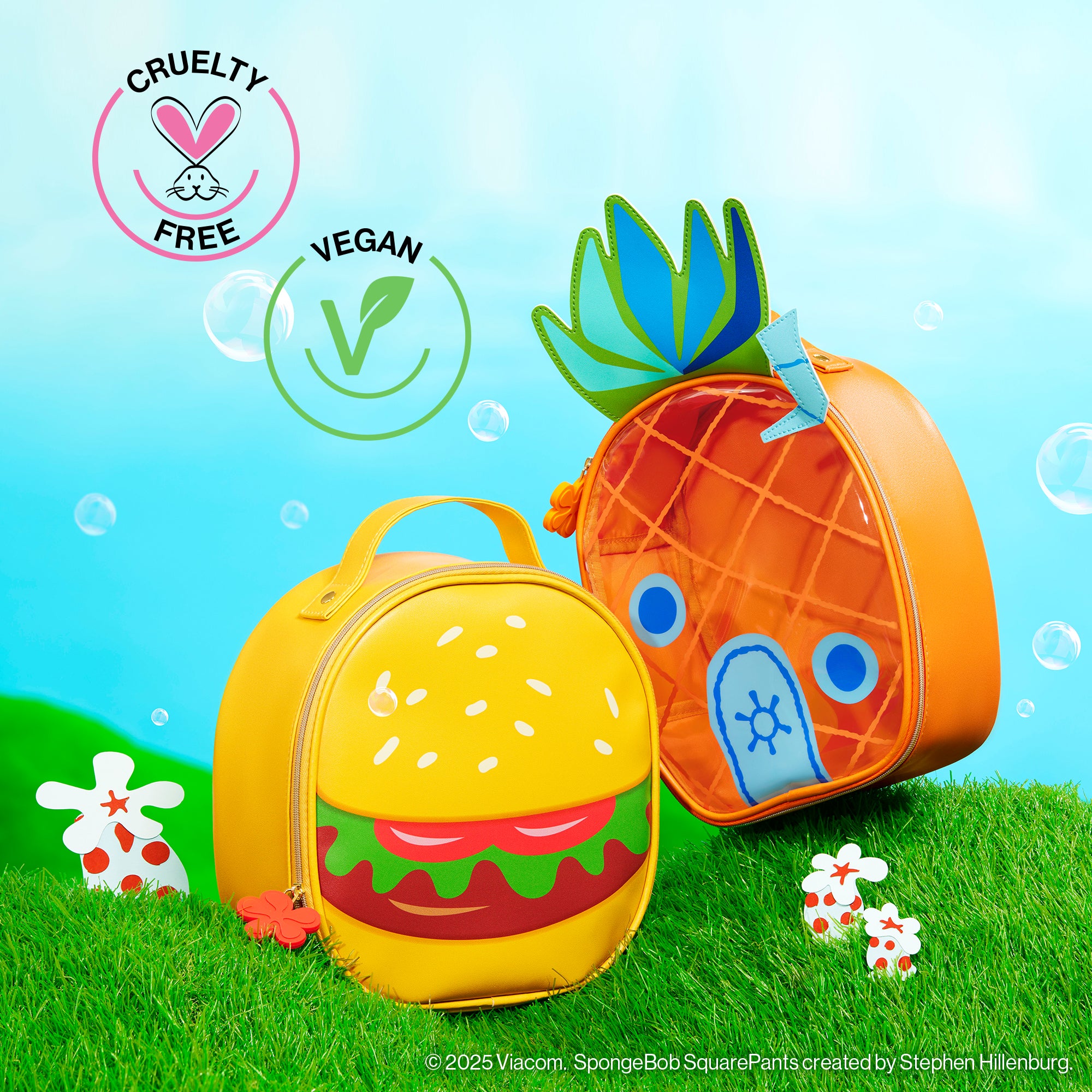Makeup Bag | Krabby Patty Style - Image 4
