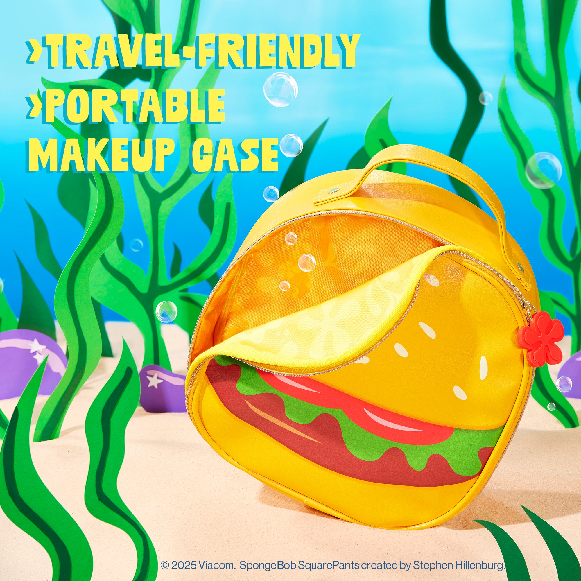 Makeup Bag | Krabby Patty Style - Image 2