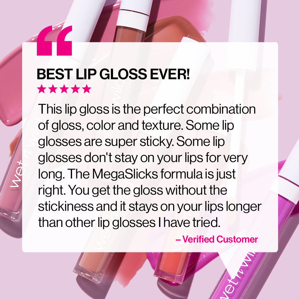 MegaSlicks Lip Gloss | Crushed Diamonds - Image 6