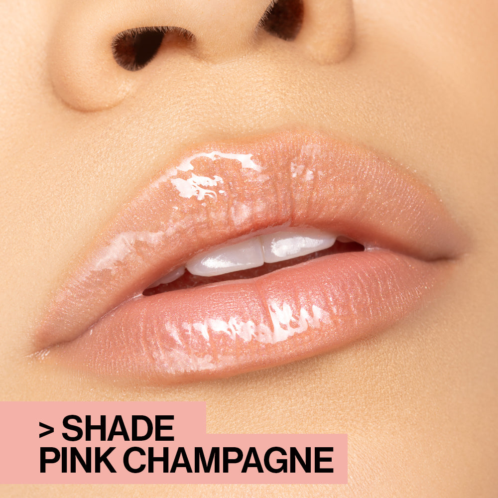MegaSlicks Lip Gloss | Pink Champagne Please - Image 4