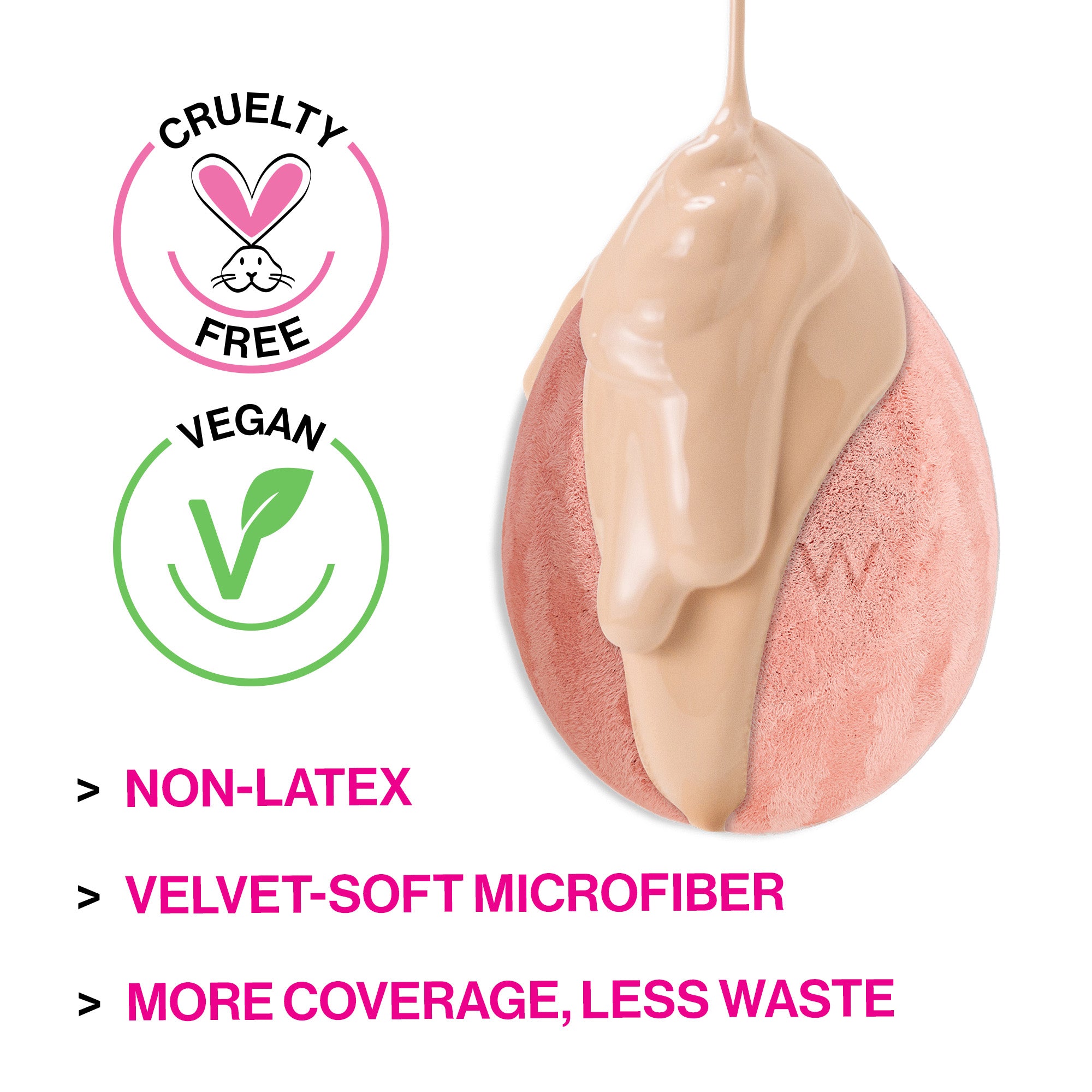 MICROFIBER MAKEUP SPONGE - Image 4