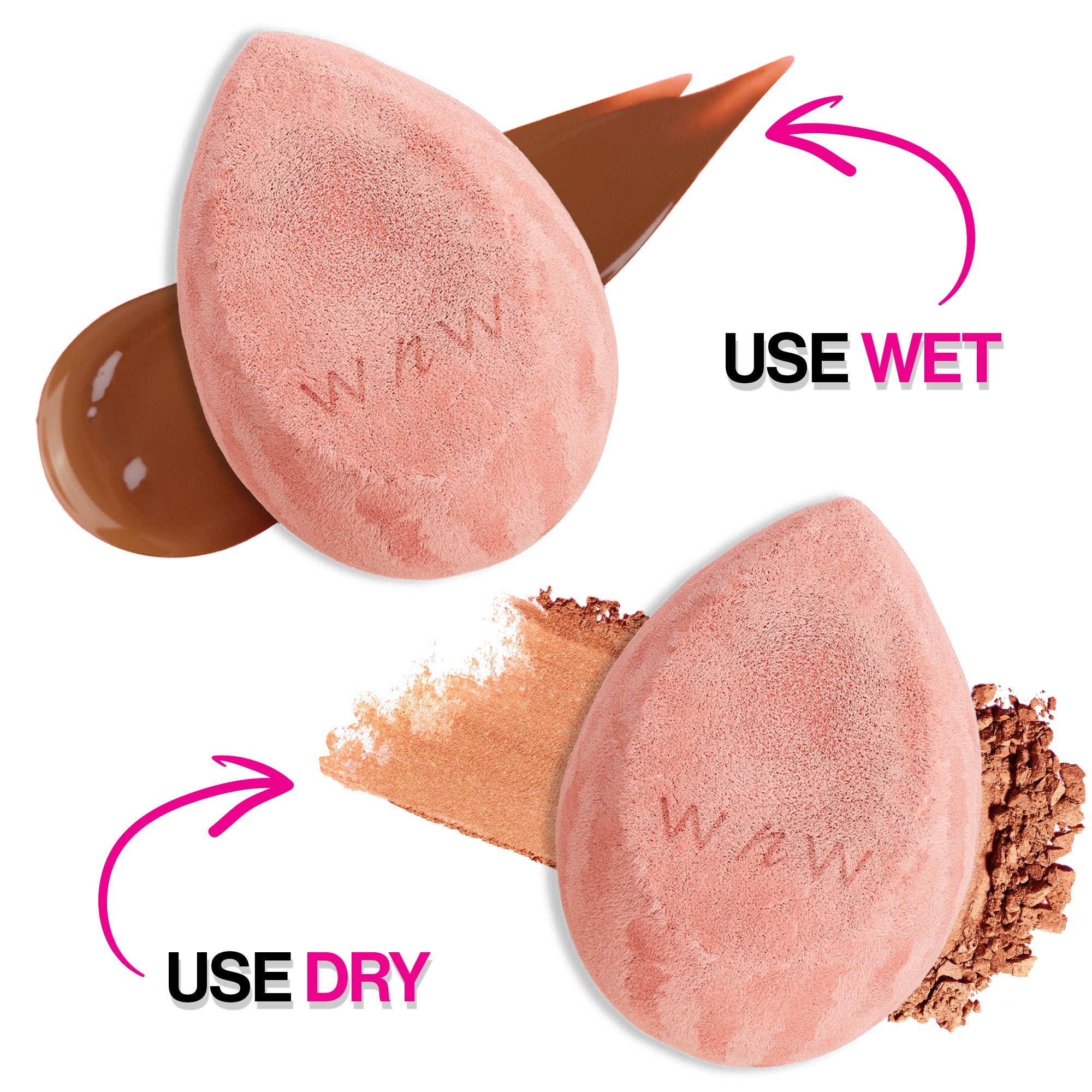 MICROFIBER MAKEUP SPONGE - Image 2