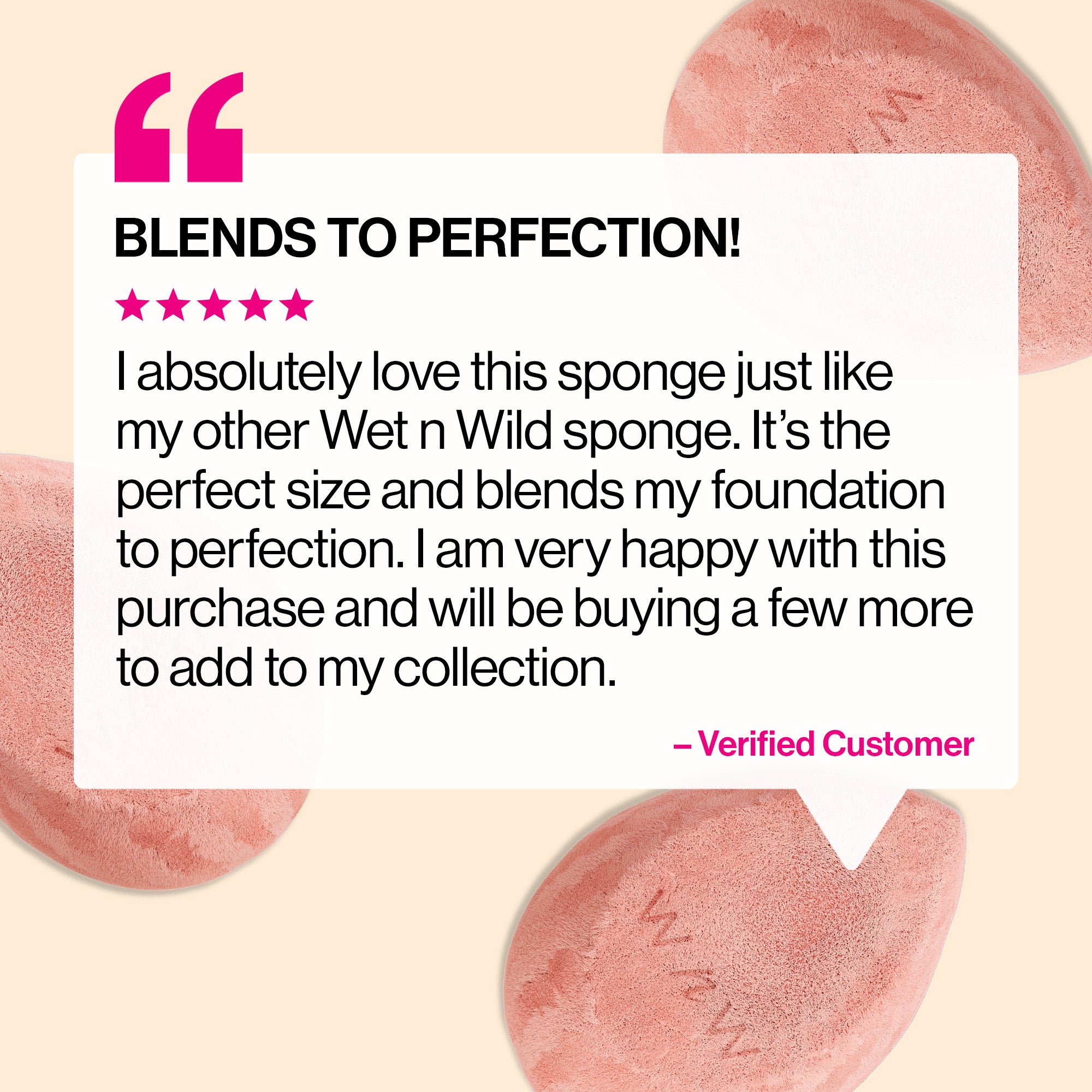 MICROFIBER MAKEUP SPONGE - Image 3