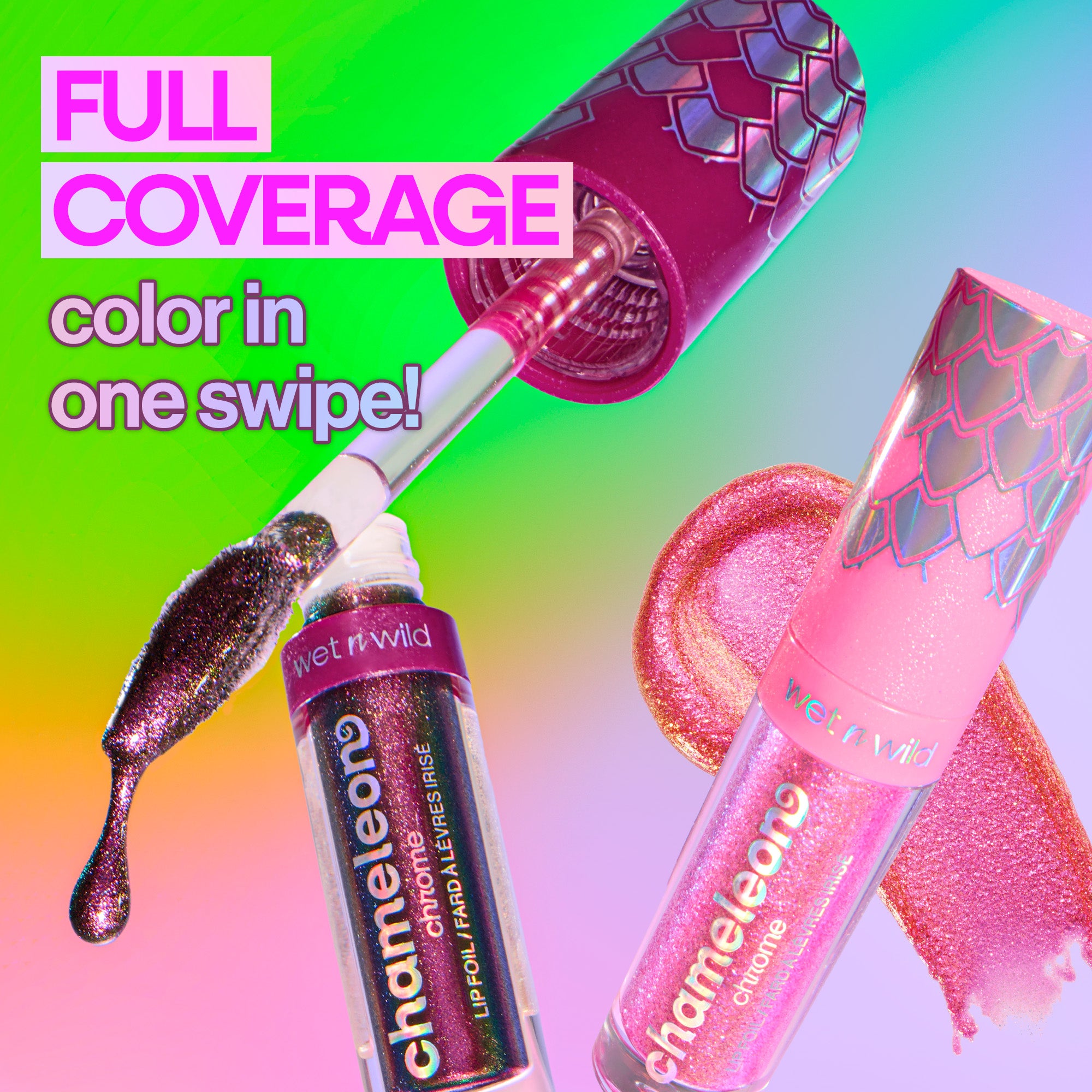 Chameleon Chrome Lip Foil | Celestial Dance - Image 3