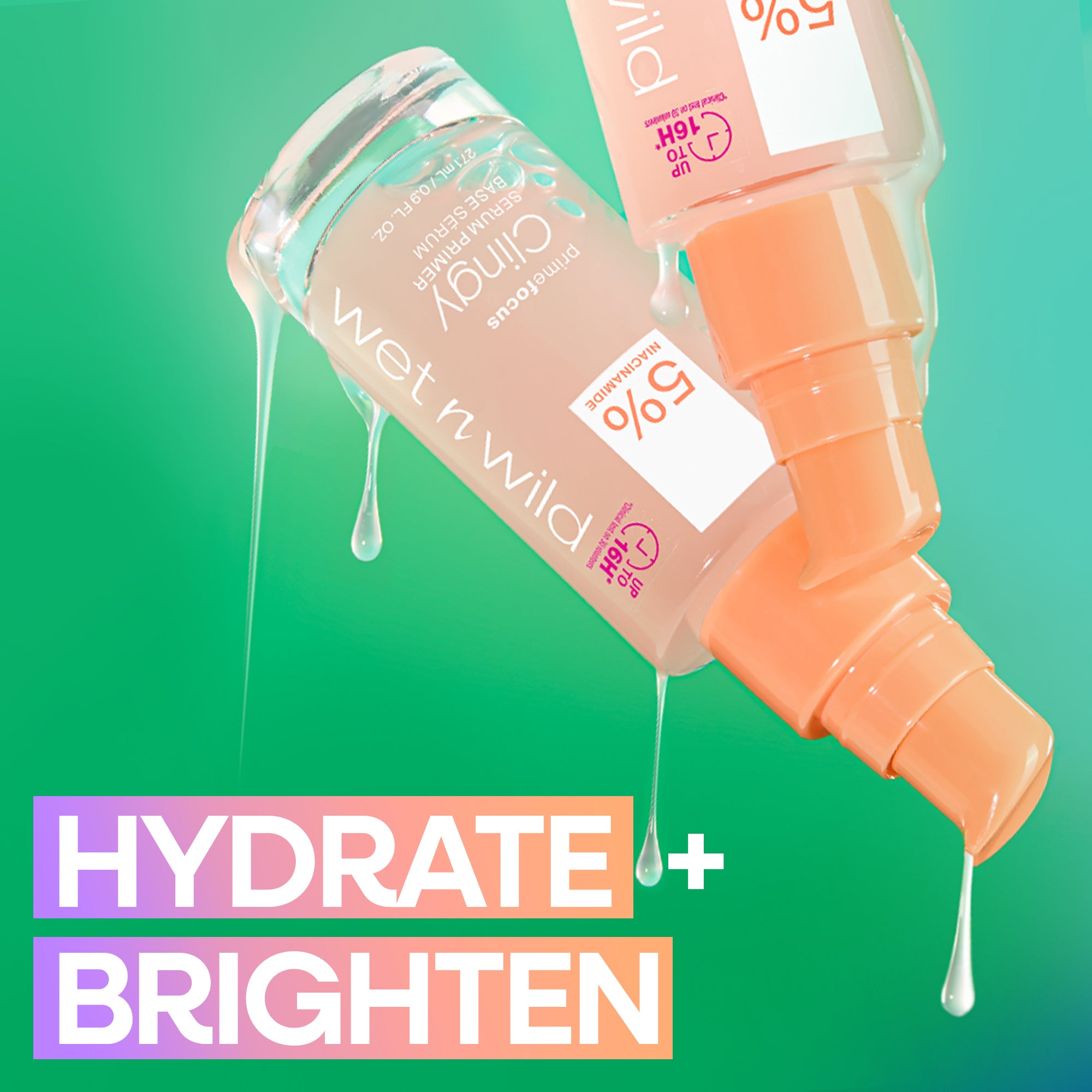 Prime Focus Clingy Serum Primer - Image 2