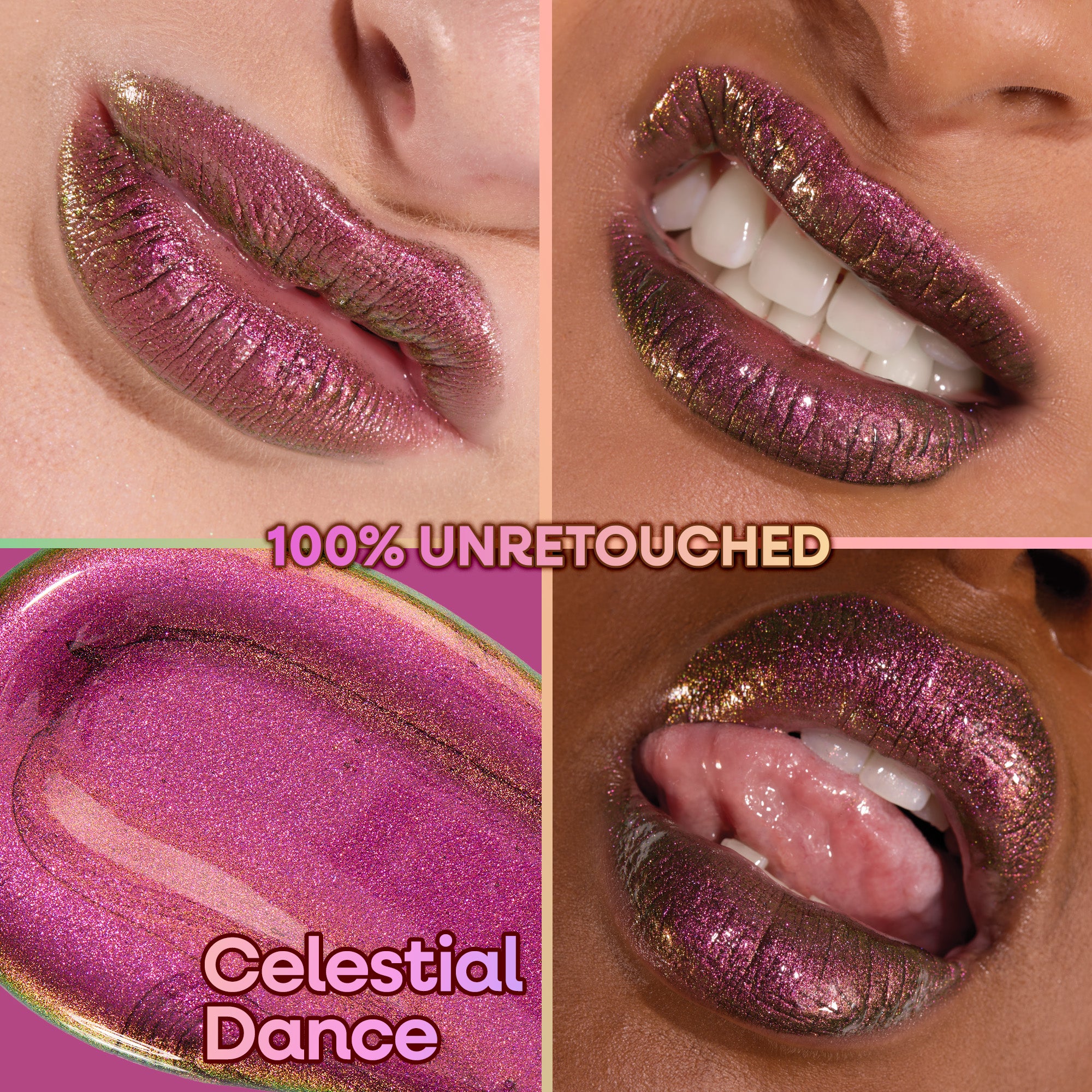 Chameleon Chrome Lip Foil | Celestial Dance - Image 4