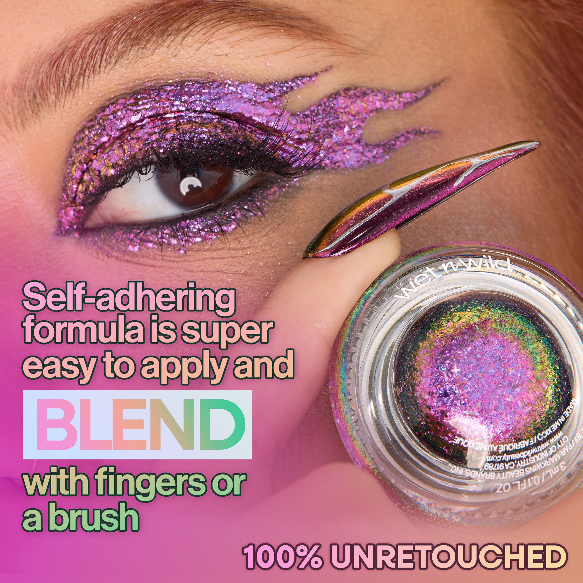 Chameleon Chrome Eyeshadow Foil | Matrix Moves - Image 5