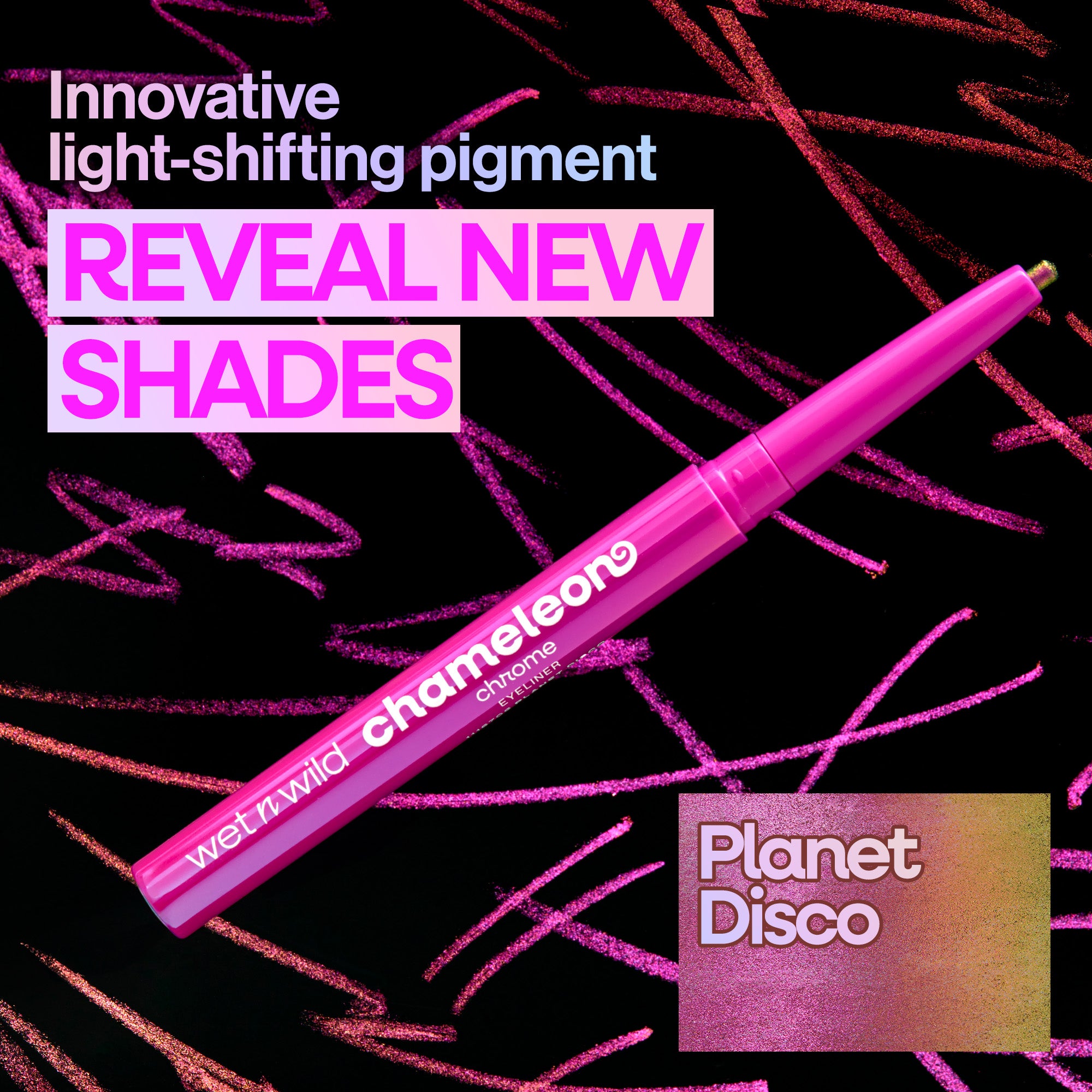 Chameleon Chrome Eyeliner| Planet Disco - Image 4