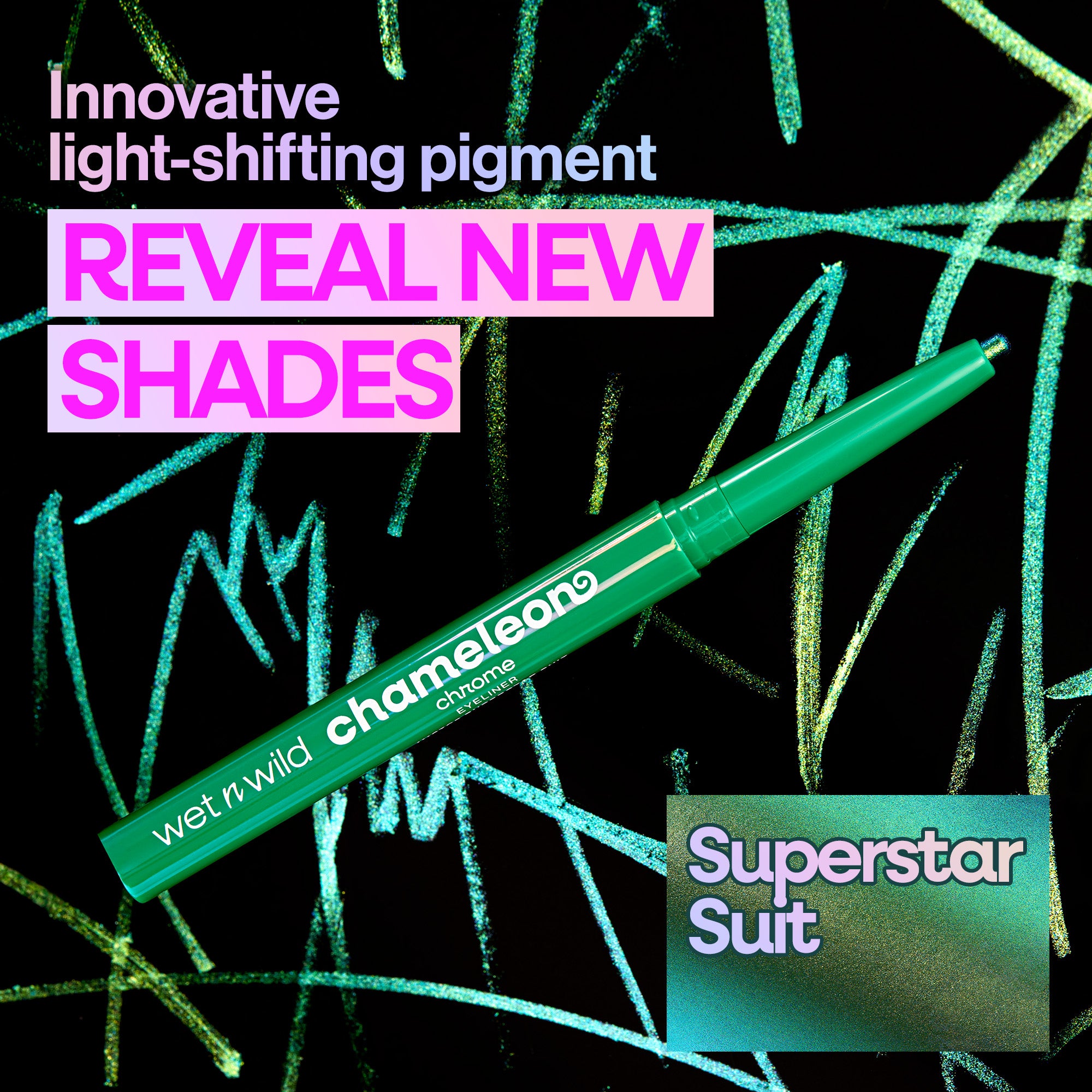 Chameleon Chrome Eyeliner | Superstar Suit - Image 6
