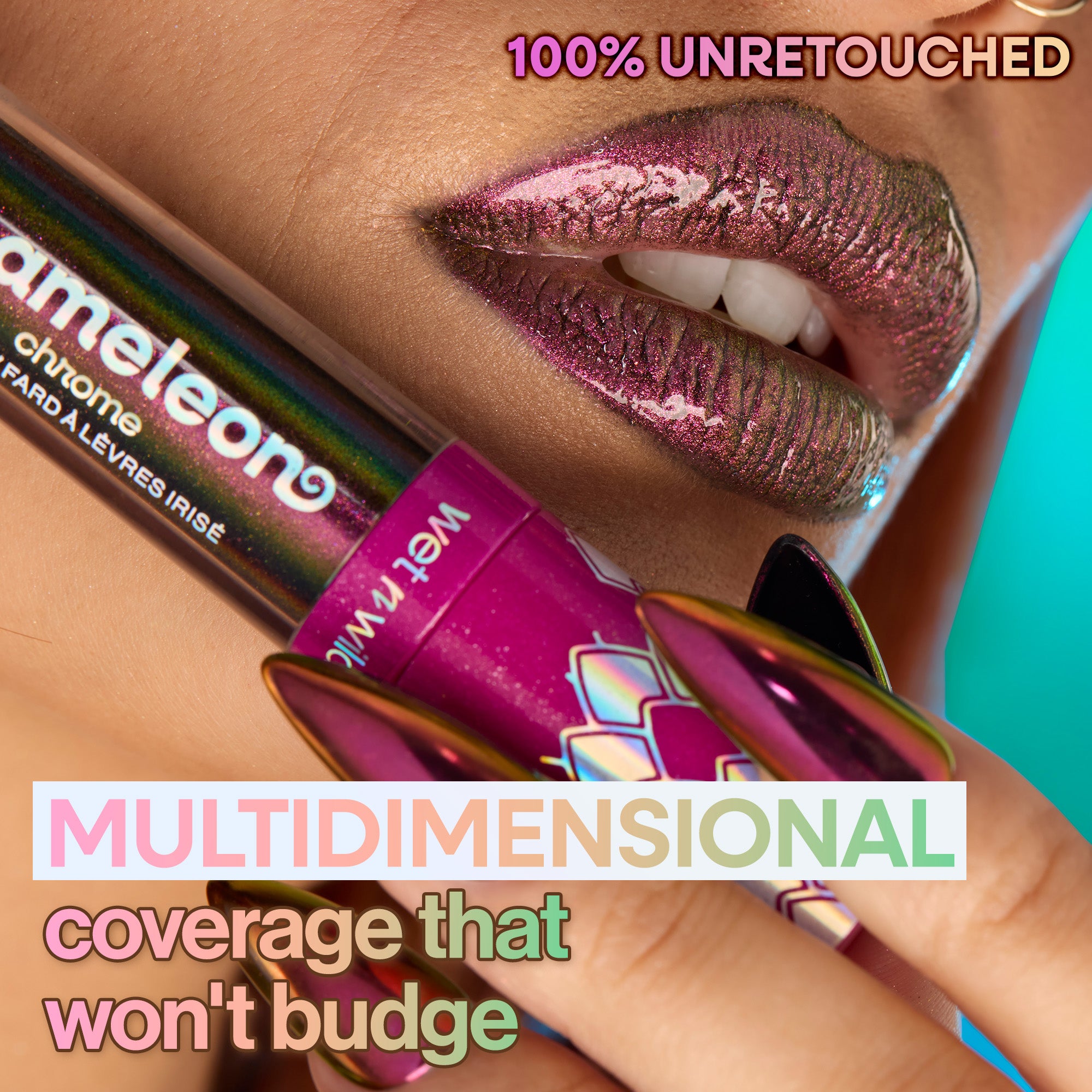 Chameleon Chrome Lip Foil | Celestial Dance - Image 6
