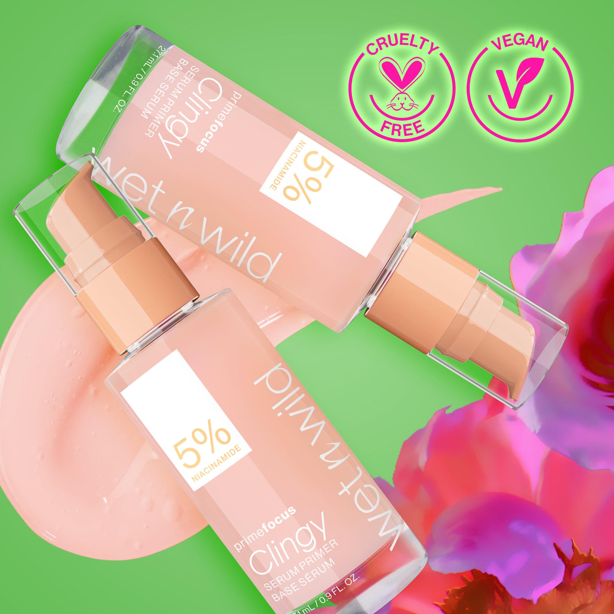 Prime Focus Clingy Serum Primer - Image 6