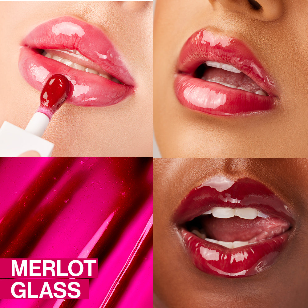 Lip Oil | Merlot Glass - Image 2