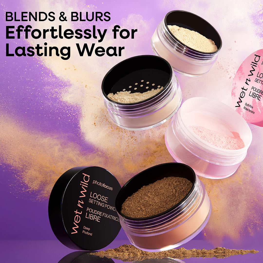 Photo Focus Loose Setting Powder | Translucent - Image 6