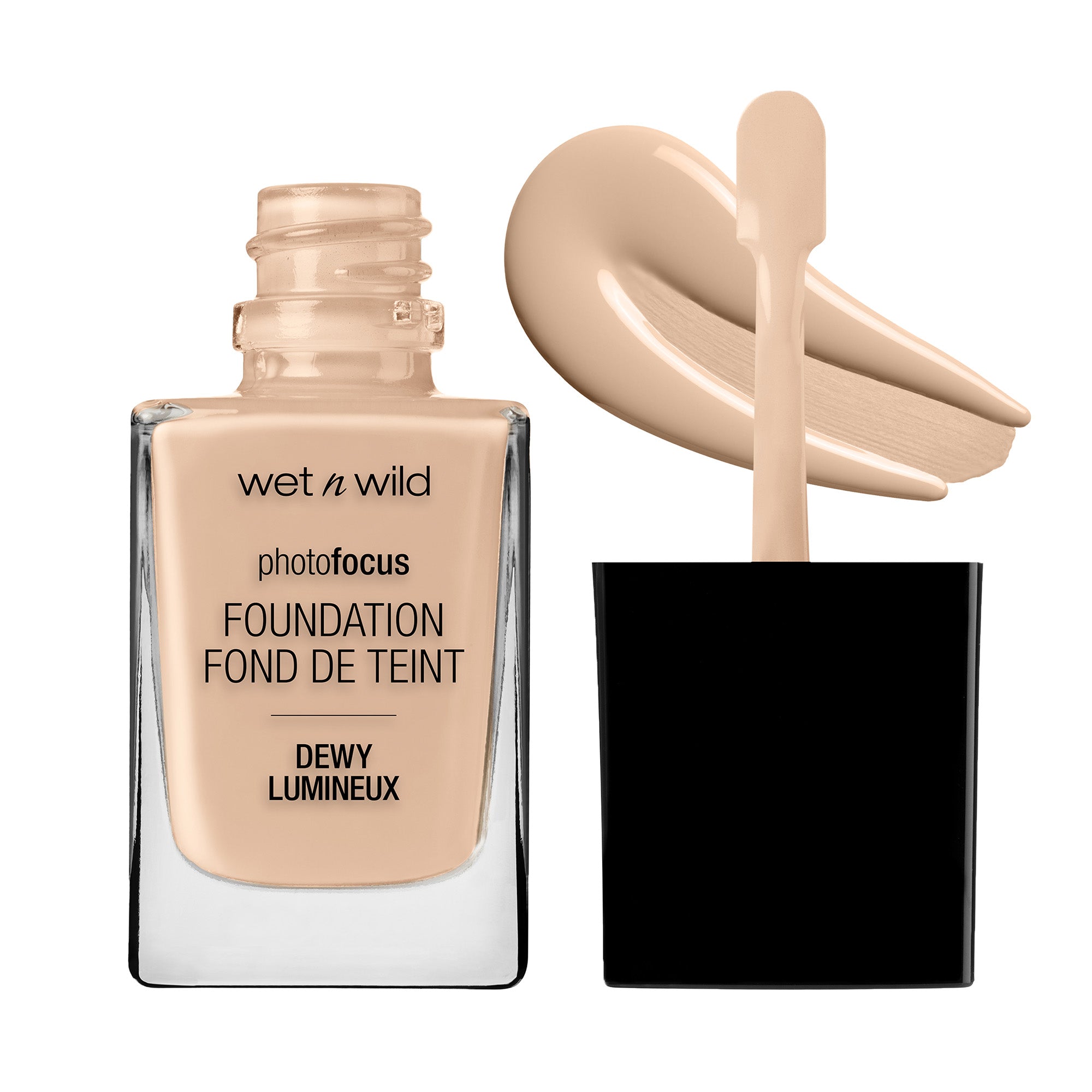 Photo Focus Dewy Foundation | Shell Ivory