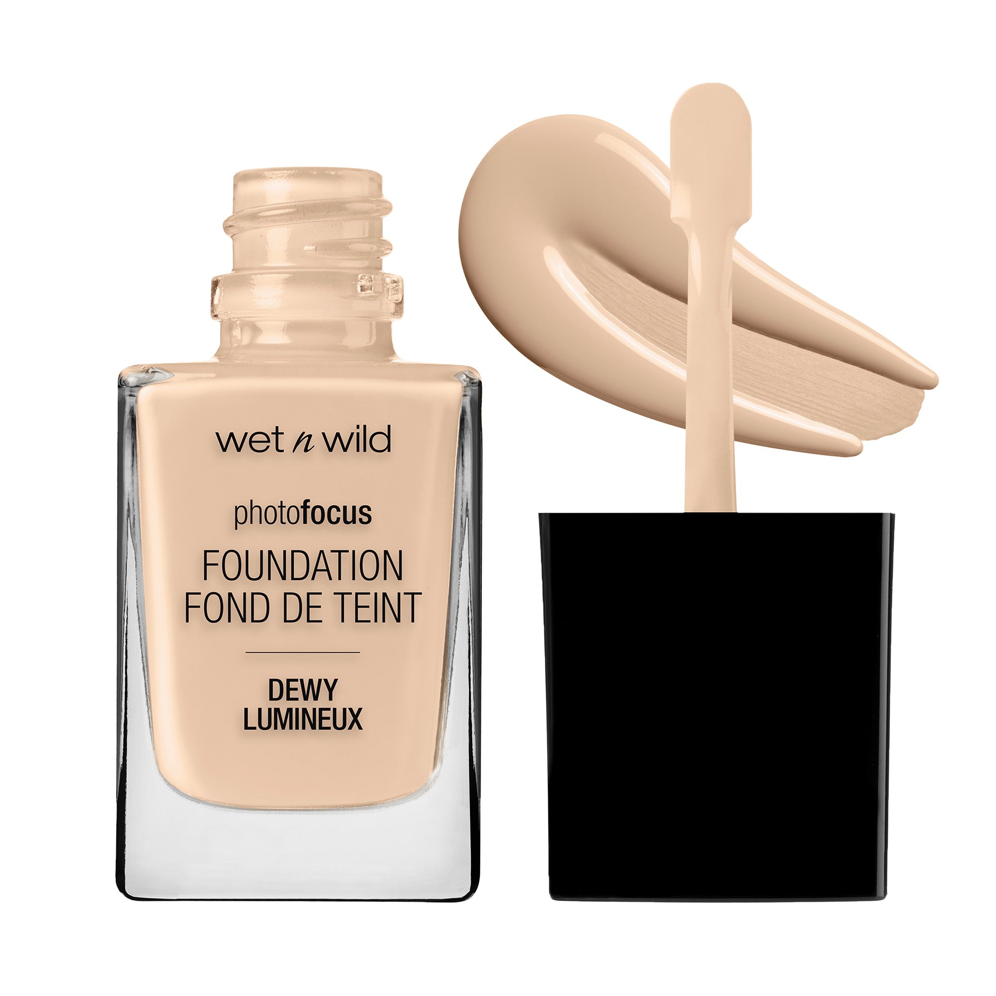 Photo Focus Dewy Foundation | Soft Ivory