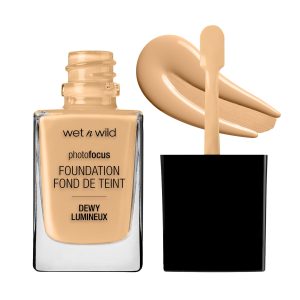 Photo Focus Dewy Foundation | Buff Bisque