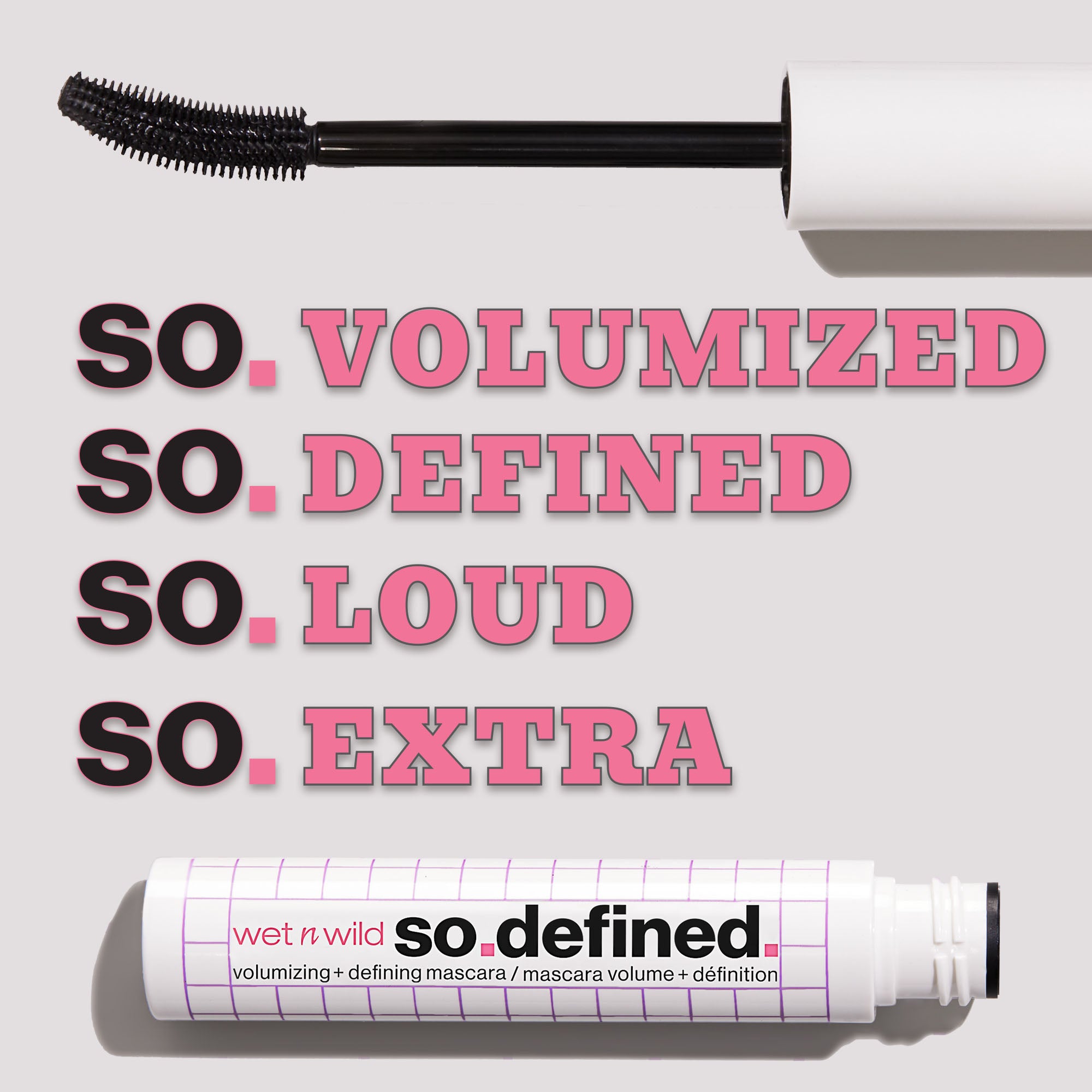 So Defined Volumizing + Defining Mascara - Image 4