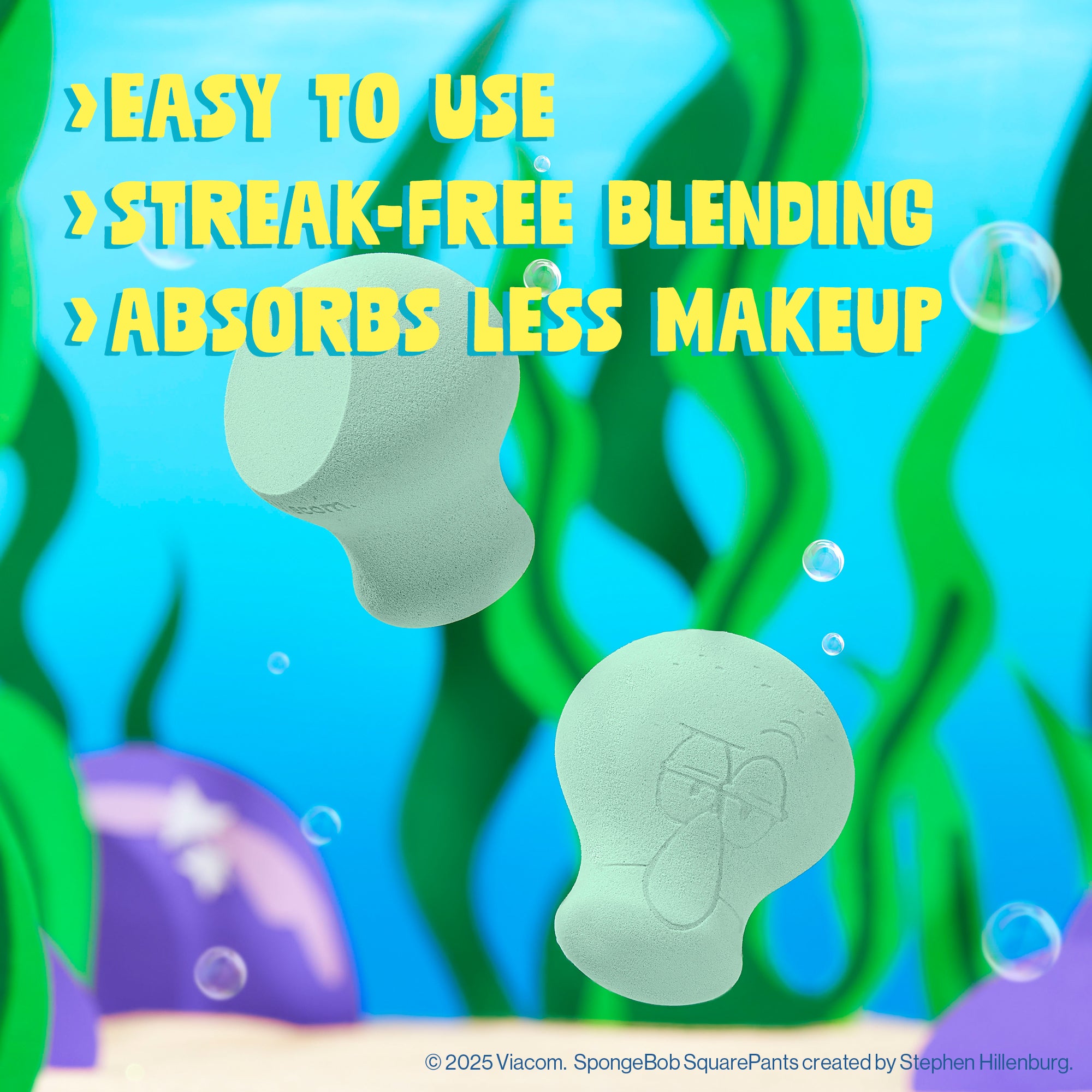 Squidward Makeup Sponge - Image 2