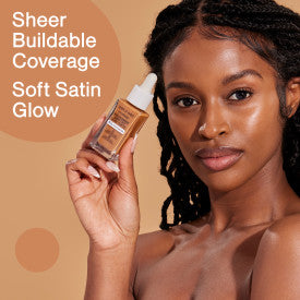 Bare Focus Niacinamide Skin Tint | Caramel - Image 5