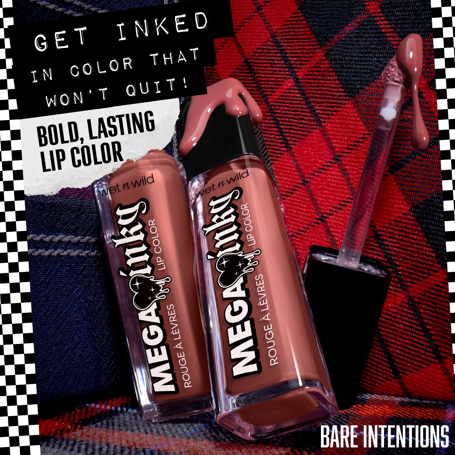 Mega Inky Lip Color | Bare Intentions - Image 3