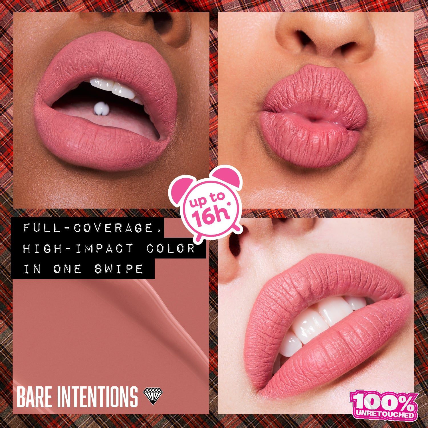 Mega Inky Lip Color | Bare Intentions - Image 4