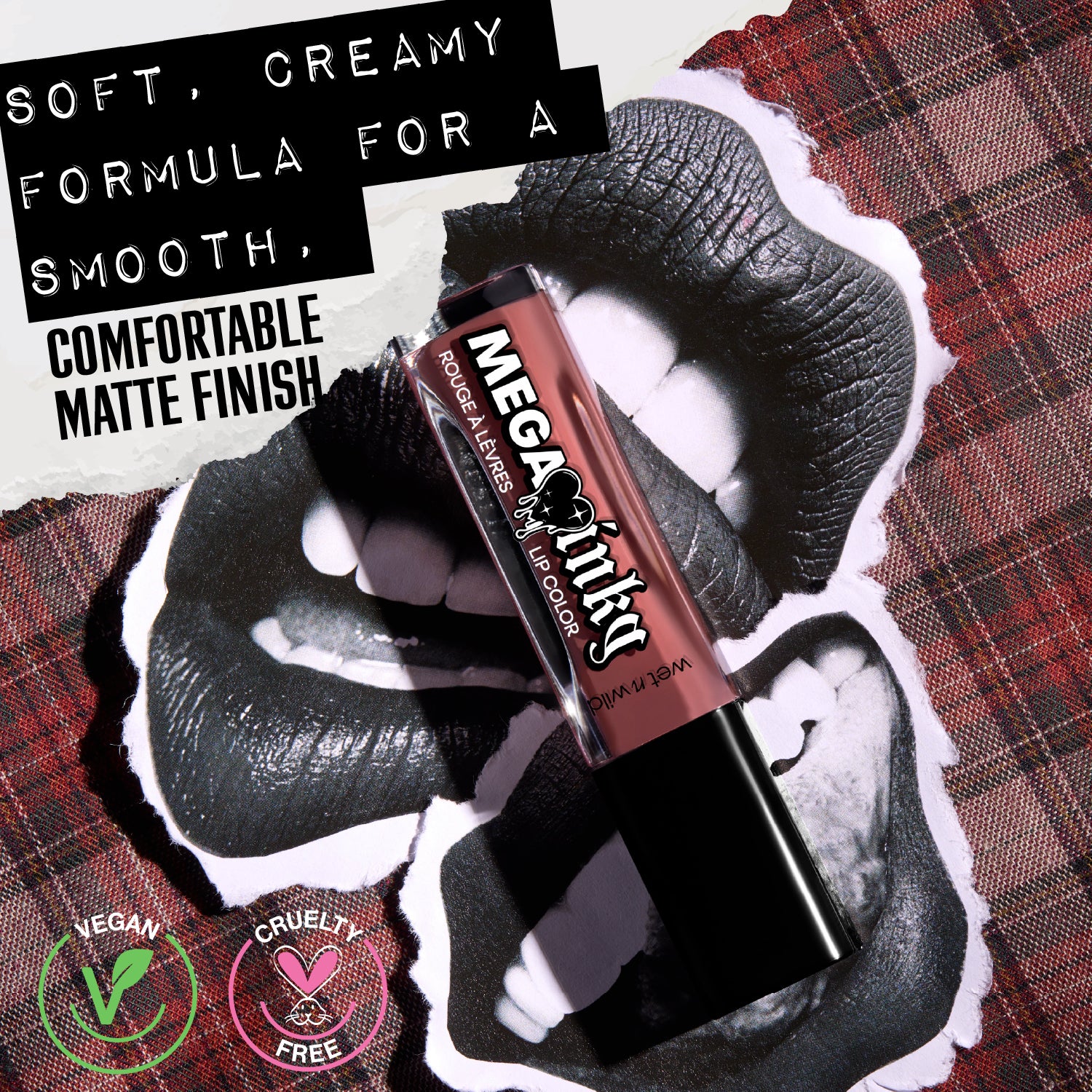 Mega Inky Lip Color | Bare Intentions - Image 6